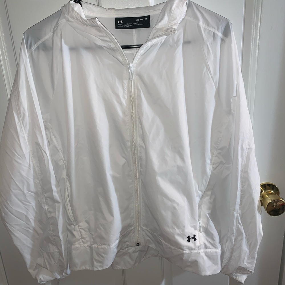 Under armor windbreaker